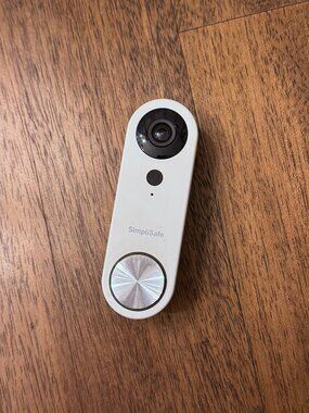 SimpliSafe Video Doorbell Pro (Model VDP301) - White